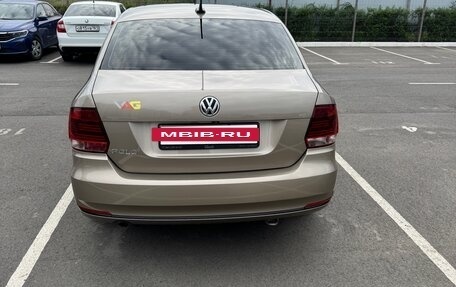 Volkswagen Polo VI (EU Market), 2017 год, 1 190 000 рублей, 19 фотография