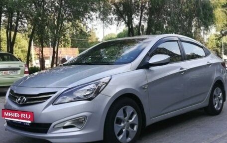 Hyundai Solaris II рестайлинг, 2014 год, 1 125 000 рублей, 3 фотография