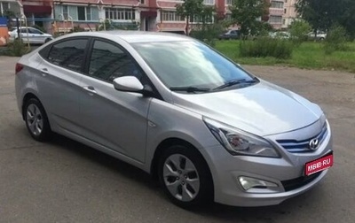 Hyundai Solaris II рестайлинг, 2014 год, 1 125 000 рублей, 1 фотография