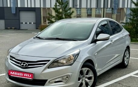 Hyundai Solaris II рестайлинг, 2014 год, 1 125 000 рублей, 2 фотография