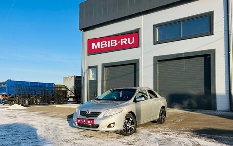 Toyota Corolla, 2009 год, 979 000 рублей, 1 фотография