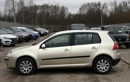 Volkswagen Golf V, 2004 год, 449 000 рублей, 4 фотография