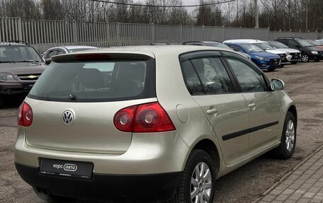 Volkswagen Golf V, 2004 год, 449 000 рублей, 7 фотография