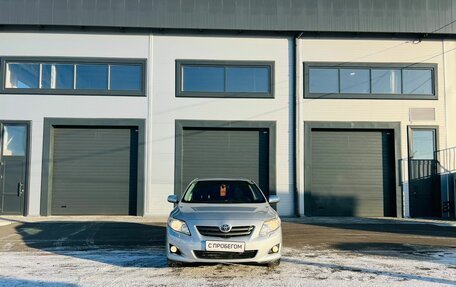 Toyota Corolla, 2009 год, 979 000 рублей, 9 фотография