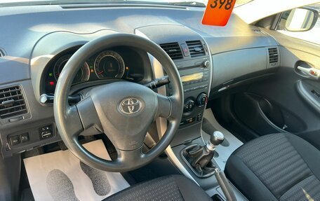 Toyota Corolla, 2009 год, 979 000 рублей, 11 фотография