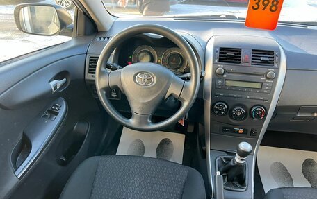 Toyota Corolla, 2009 год, 979 000 рублей, 14 фотография