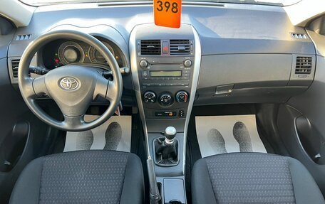 Toyota Corolla, 2009 год, 979 000 рублей, 16 фотография