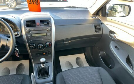 Toyota Corolla, 2009 год, 979 000 рублей, 15 фотография