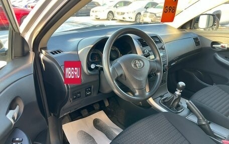 Toyota Corolla, 2009 год, 979 000 рублей, 10 фотография