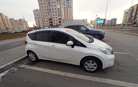 Nissan Note II рестайлинг, 2012 год, 860 000 рублей, 2 фотография