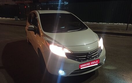 Nissan Note II рестайлинг, 2012 год, 860 000 рублей, 4 фотография