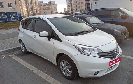 Nissan Note II рестайлинг, 2012 год, 860 000 рублей, 3 фотография