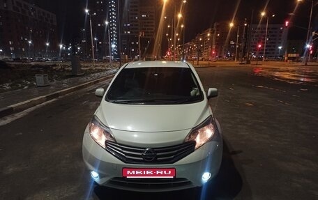 Nissan Note II рестайлинг, 2012 год, 860 000 рублей, 17 фотография