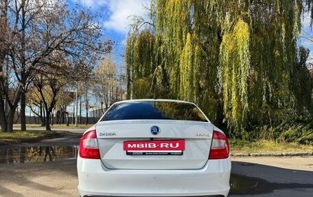 Skoda Rapid I, 2015 год, 970 000 рублей, 2 фотография