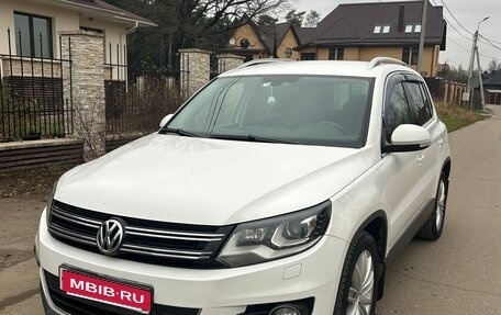 Volkswagen Tiguan I, 2012 год, 1 350 000 рублей, 1 фотография