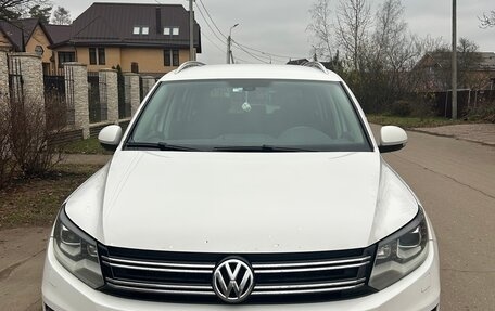 Volkswagen Tiguan I, 2012 год, 1 350 000 рублей, 3 фотография