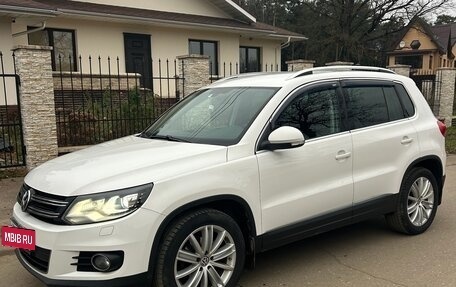 Volkswagen Tiguan I, 2012 год, 1 350 000 рублей, 7 фотография