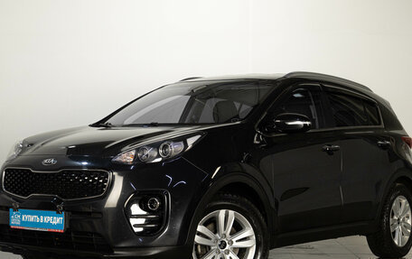 KIA Sportage IV рестайлинг, 2017 год, 1 519 000 рублей, 4 фотография