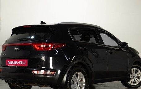 KIA Sportage IV рестайлинг, 2017 год, 1 519 000 рублей, 5 фотография