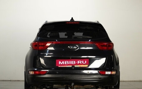 KIA Sportage IV рестайлинг, 2017 год, 1 519 000 рублей, 6 фотография