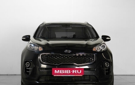 KIA Sportage IV рестайлинг, 2017 год, 1 519 000 рублей, 2 фотография