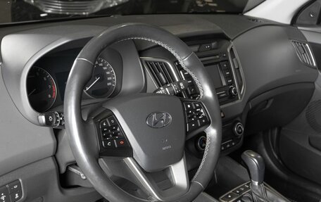 Hyundai Creta I рестайлинг, 2019 год, 2 055 300 рублей, 3 фотография