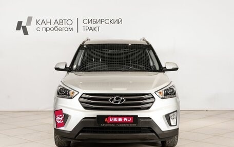 Hyundai Creta I рестайлинг, 2019 год, 2 055 300 рублей, 11 фотография