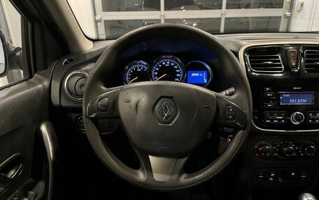 Renault Logan II, 2017 год, 775 000 рублей, 10 фотография