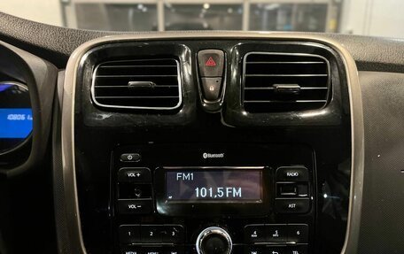 Renault Logan II, 2017 год, 775 000 рублей, 14 фотография