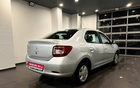 Renault Logan II, 2017 год, 775 000 рублей, 3 фотография