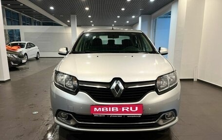 Renault Logan II, 2017 год, 775 000 рублей, 8 фотография