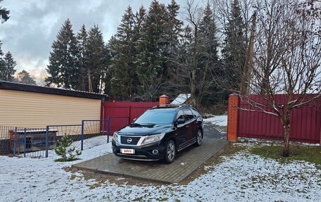 Nissan Pathfinder, 2015 год, 2 150 000 рублей, 32 фотография