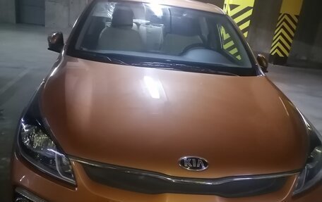 KIA Rio IV, 2017 год, 1 500 000 рублей, 1 фотография