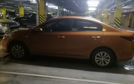 KIA Rio IV, 2017 год, 1 500 000 рублей, 2 фотография