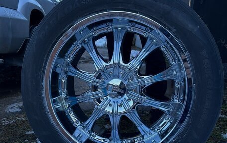 Toyota Land Cruiser Prado 120 рестайлинг, 2005 год, 2 000 000 рублей, 28 фотография