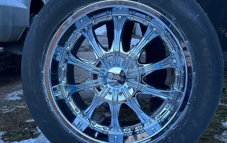 Toyota Land Cruiser Prado 120 рестайлинг, 2005 год, 2 000 000 рублей, 27 фотография