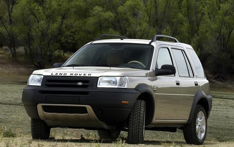 Land Rover Freelander II рестайлинг 2, 2002 год, 650 000 рублей, 1 фотография