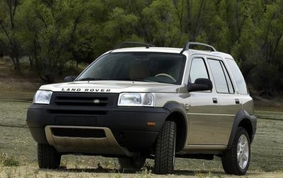 Land Rover Freelander II рестайлинг 2, 2002 год, 650 000 рублей, 1 фотография