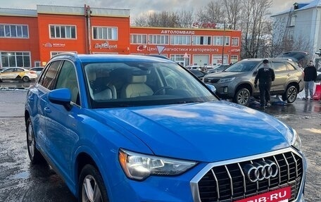 Audi Q3, 2020 год, 4 100 000 рублей, 3 фотография