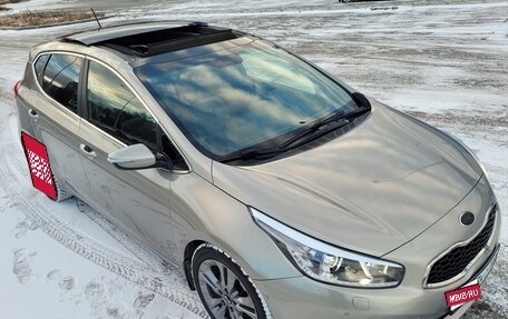 KIA cee'd III, 2013 год, 1 100 000 рублей, 1 фотография