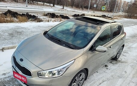 KIA cee'd III, 2013 год, 1 100 000 рублей, 3 фотография