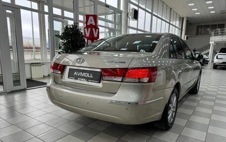 Hyundai Sonata VI, 2008 год, 1 149 000 рублей, 8 фотография