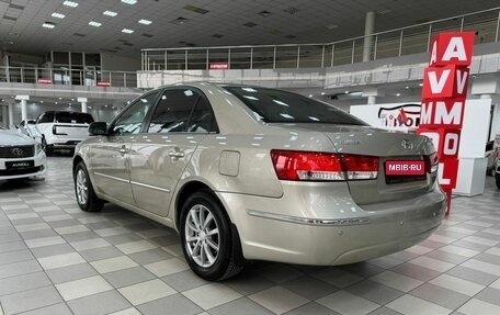 Hyundai Sonata VI, 2008 год, 1 149 000 рублей, 6 фотография