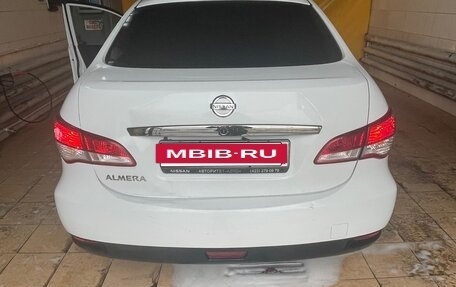 Nissan Almera, 2014 год, 460 000 рублей, 2 фотография