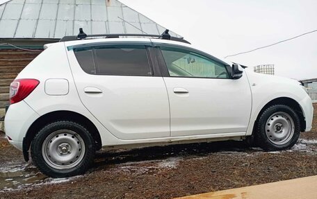 Renault Sandero II рестайлинг, 2018 год, 850 000 рублей, 2 фотография