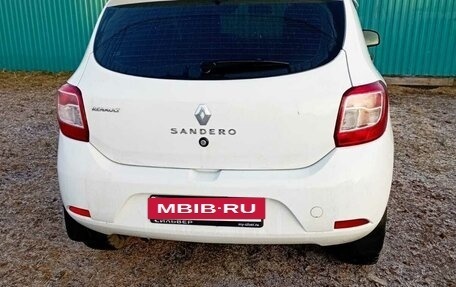 Renault Sandero II рестайлинг, 2018 год, 850 000 рублей, 5 фотография