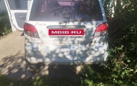 Daewoo Matiz I, 2012 год, 100 000 рублей, 7 фотография