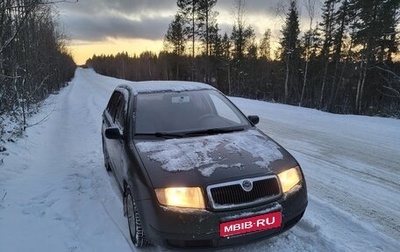 Skoda Fabia I, 2001 год, 250 000 рублей, 1 фотография