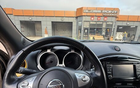 Nissan Juke II, 2015 год, 1 690 000 рублей, 10 фотография