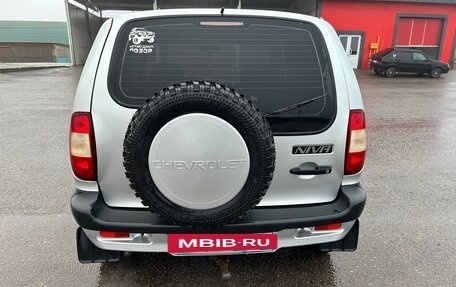 Chevrolet Niva I рестайлинг, 2005 год, 445 000 рублей, 22 фотография